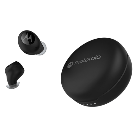 Motorola | True Wireless Headphones | Moto Buds 250 | In-ear Built-in microphone | In-ear | Bluetooth | Bluetooth | Wireless | Black austiņas