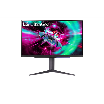 LG 27GR93U-B Gaming Monitor 68,5cm (27 Zoll)(4K UHD, IPS, 1ms, HDMI, DisplayPort, USB-Hub, 144Hz, HDR10, Pivot) monitors