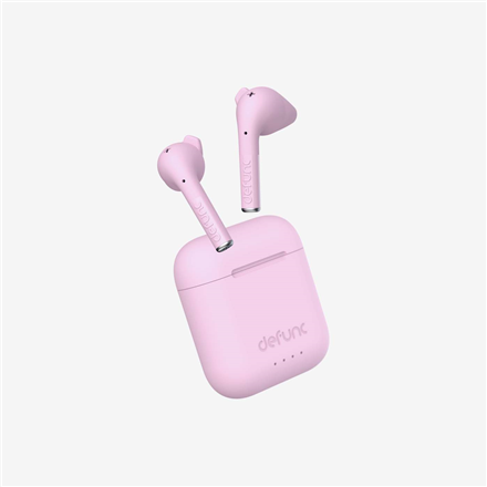 Defunc Earbuds True Talk Built-in microphone, Wireless, Bluetooth, Pink austiņas