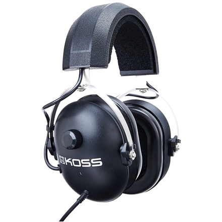 Koss | QZ99 | Headphones | Wired | On-Ear | Noise canceling | Black 180125 (021299134122) austiņas