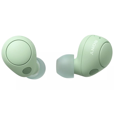 Sony wireless earbuds WF-C700N, green 4548736145726