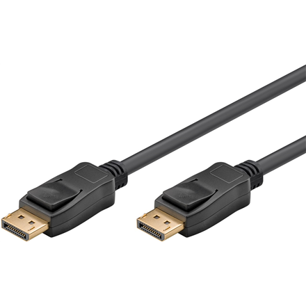 Goobay DisplayPort to DisplayPort Connector Cable 3 m, Black