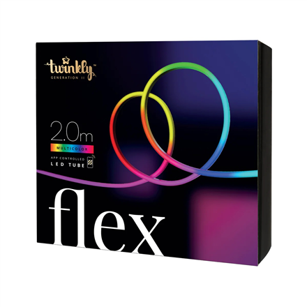 Twinkly Flex Lighting 2M RGB Indoor    IP20 apgaismes ķermenis