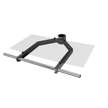 EDBAK TRS4c-B Glass Shelf with Handle for TR4/TR5/TR6 Trolleys | EDBAK | Other | N/A | 