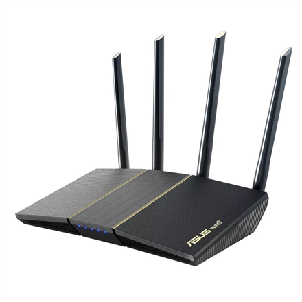 ASUS RT-AX57 - wireless router - 802.11a/b/g/n/ac/ax - desktop Rūteris