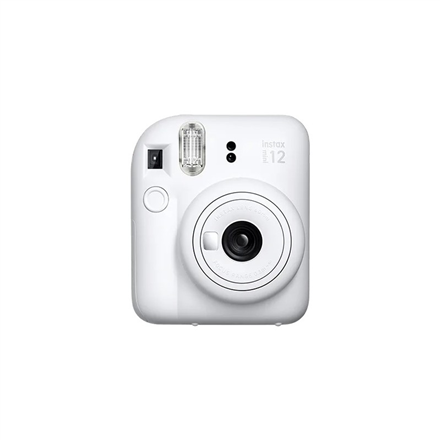 Fujifilm Instax Mini 12 Camera + Instax Mini Glossy (10pl) Caly White 800 Digitālā kamera