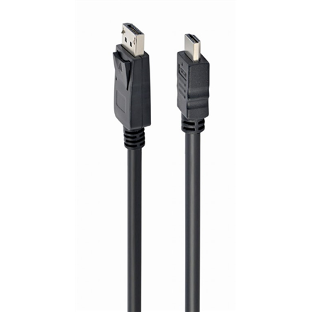GEMBIRD DISPLAY PORT TO HDMI 3M/CC-DP-HDMI-3M kabelis video, audio