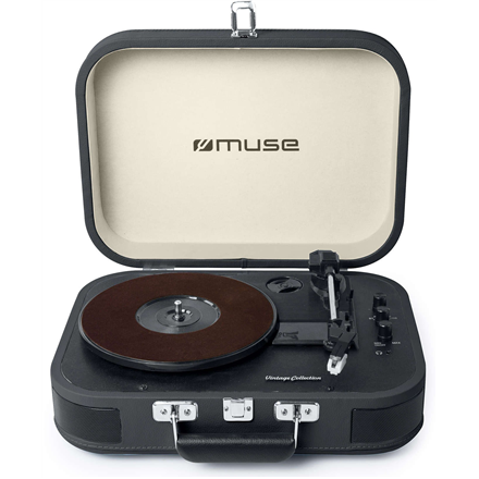 Muse | Turntable Stereo System | MT-201 DG | USB port | AUX in 3700460206802 magnetola