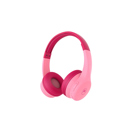 Motorola | Kids Headphones | Moto JR300 | Over-Ear Built-in microphone | Over-Ear | Bluetooth | Bluetooth | Wireless | Pink austiņas