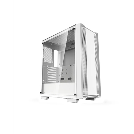 Deepcool MID TOWER CASE  CC560 WH Limited Side window, White, Mid-Tower, Power supply included No Datora korpuss