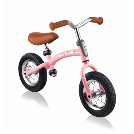 Globber | Pastel pink | Balance Bike | Go Bike Air 5010112-0024 (4895224402329) Skrejriteņi
