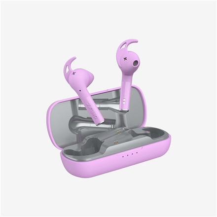 Defunc Earbuds True Sport Built-in microphone, Wireless, Bluetooth, Pink austiņas