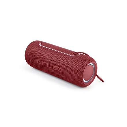 Muse M-780 BTR Speaker Waterproof, Bluetooth, Portable, Wireless connection, Red datoru skaļruņi