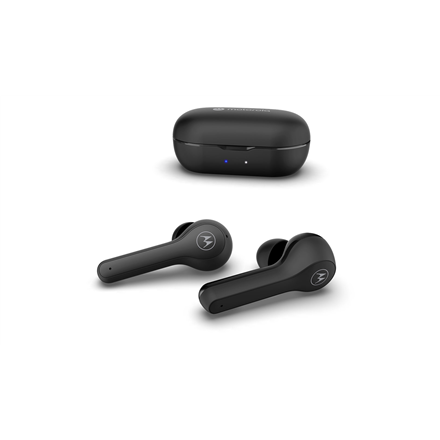 Motorola True Wireless Headphones Moto Buds 085 In-ear Built-in microphone Wireless Bluetooth Black Bluetooth austiņas