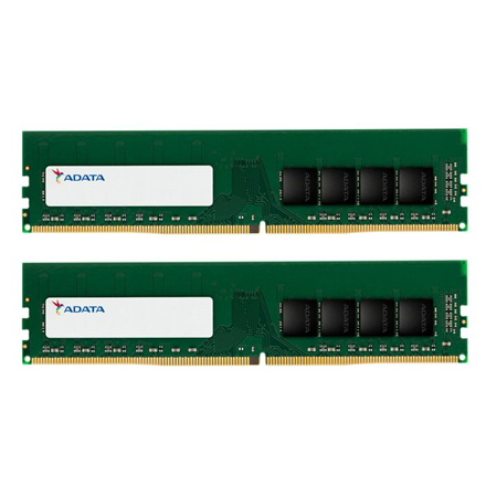 ADATA Premier DDR4 RAM 16 GB, U-DIMM, 3200 MHz, PC/server, Registered No, ECC No, 2x8 GB operatīvā atmiņa