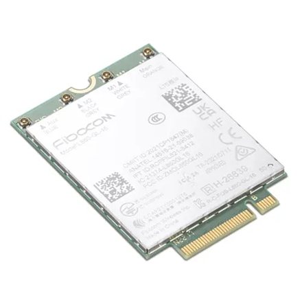 Lenovo 4G LTE CAT16 M.2 WWAN Module ThinkPad Fibocom L860-GL-16   For ThinkPad T16/P16s Gen 2 (Intel &AMD) adapteris