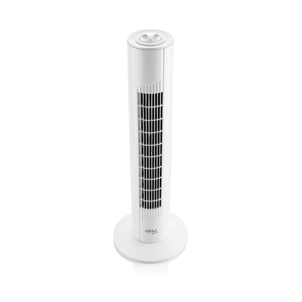 ETA GALVEN73T  Tower Fan, Number of speeds 3, 45 W, Oscillation, White Klimata iekārta