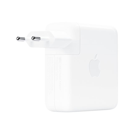 Apple 96W USB Power Adapter C, power supply (white) portatīvo datoru lādētājs