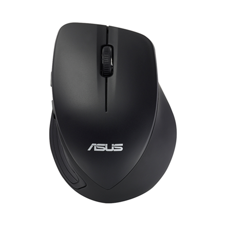 ASUS Mouse WT465, Optical, Wireless, Black Datora pele