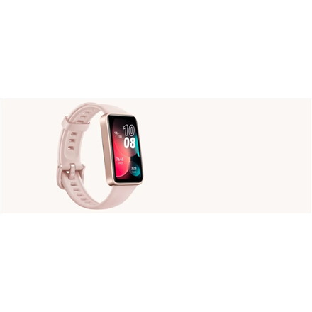 HUAWEI Band 8 (Sakura Pink), Silicone Strap, Ahsoka-B19 Viedais pulkstenis, smartwatch