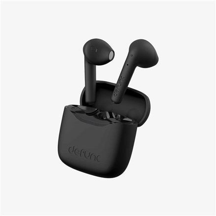 Defunc Earbuds True Lite Built-in microphone, Wireless, Bluetooth, Black austiņas