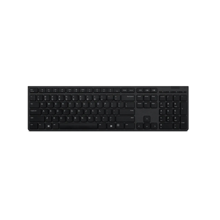 LENOVO PROFESSIONAL WIRELESS RECHARGEABLE KEYBOARD (ESTONIA) klaviatūra