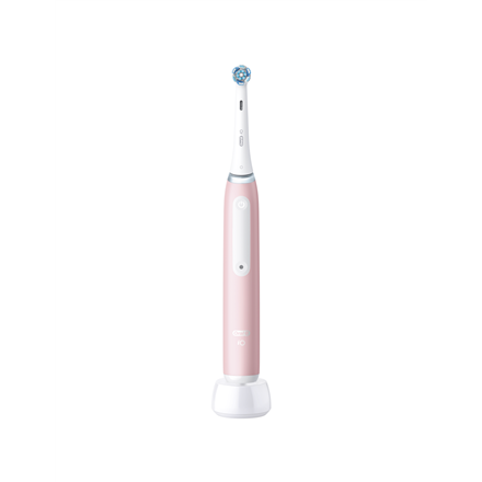 Oral-B Electric Toothbrush iO3 Series Rechargeable, For adults, Number of brush heads included 1, Blush Pink, Number of teeth brushing modes mutes higiēnai