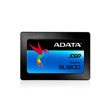 Adata SU800 SSD SATA III  2.5''1TB, read/write 560/520MBps, 3D NAND Flash SSD disks
