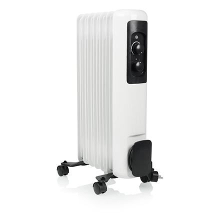 Tristar KA-5179 Oil filled radiator, 2000 W, Number of power levels 3, Suitable for rooms up to 25 m, Suitable for rooms up to 60 m, White