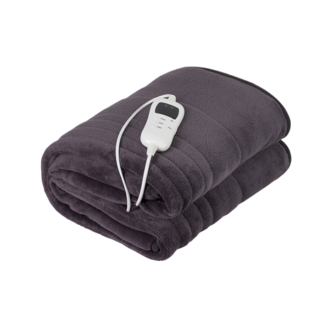 Camry Electric blanket CR 7418 Number of heating levels 7 Washable Coral fleece 110-120 W Brown