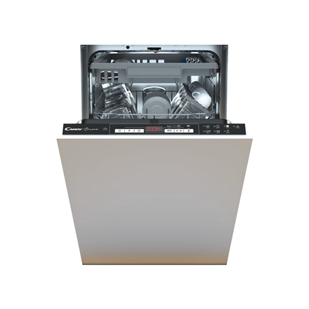 Candy CDIH 2D1145 Built-in dishwasher, 11 place settings, 45 cm Iebūvējamā Trauku mazgājamā mašīna