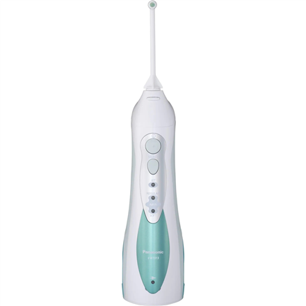 Panasonic Oral irrigator  EW1313G303  Cordless, 130 ml, Number of heads 1, White/Green mutes higiēnai