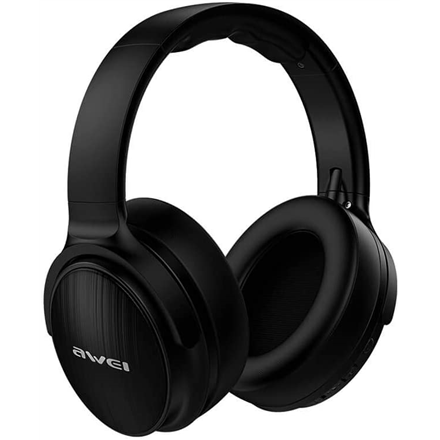 AWEI Headphones A780BL Black, Wireless, Over-Ear austiņas