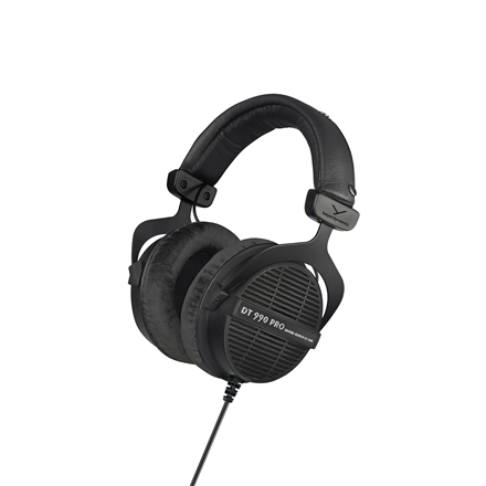 Beyerdynamic Studio Headphones  DT 990 PRO 80 ohms Wired, Over-ear, 3.5 mm + 6.35 mm Adapter, Black austiņas