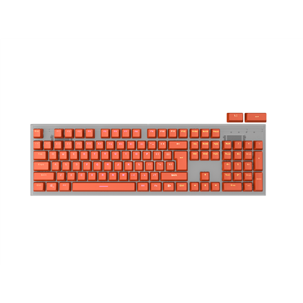 Genesis NAG-2006 Lead 300 Keycaps, US, Orange klaviatūra