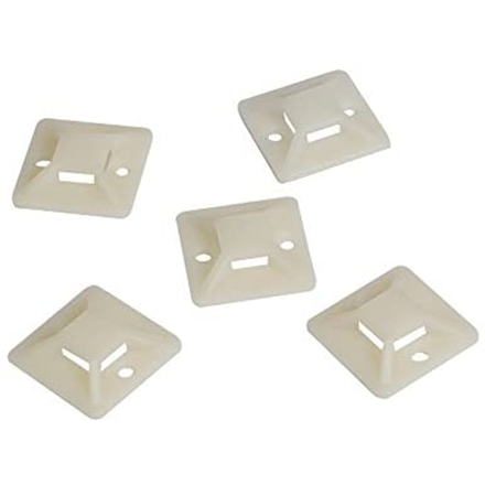 Logilink KAB0042, Cable Tie Mounts 20x20 mm, 100pcs.