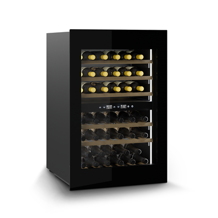 Caso | Wine Cooler | WineDeluxe WD 41 | Energy efficiency class F | Built-in | Bottles capacity 41 | Cooling type | Black 07714 (40384370771 Vīna skapji