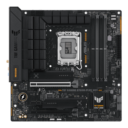 ASUS TUF GAMING B760M-PLUS WIFI pamatplate, mātesplate