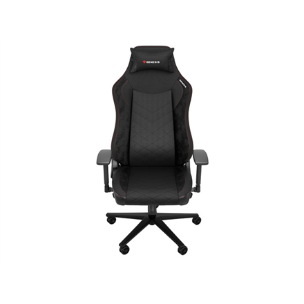 Genesis Gaming Chair Nitro 890 G2 Black/Red datorkrēsls, spēļukrēsls