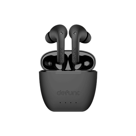 Defunc Earbuds True Mute Built-in microphone, Wireless, ANC, Bluetooth, Black austiņas