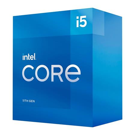 Intel Core i5-11600K 3,90 GHz (Rocket Lake-S) Socket 1200 - boxed CPU, procesors