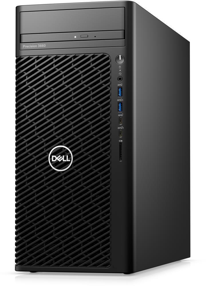 PC|DELL|Precision|3660|Business|Tower|CPU Core i7|i7-13700|2100 MHz|RAM 32GB|DDR5|4400 MHz|SSD 1TB|Graphics card Nvidia T1000|4GB|EST|Window dators