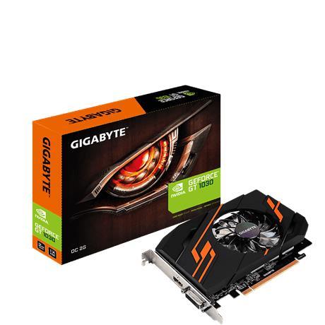Gigabyte GV-N1030OC-2GI graphics card NVIDIA GeForce GT 1030 2 GB GDDR5 video karte