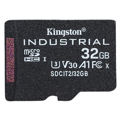 KINGSTON 32GB microSDHC Industrial C10 atmiņas karte