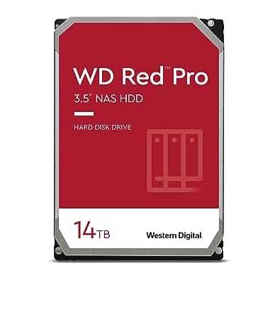 WD Red Pro 14TB 6Gb/s SATA HDD cietais disks