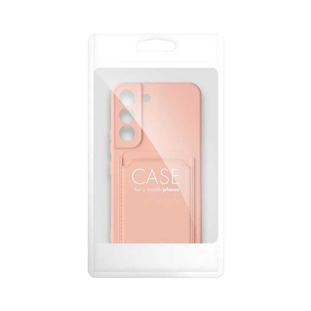 Riff Card serijas silikona maks prieks Apple iPhone 15 Plus Pink 5903396211959 RF-CARD-IP15PL-PI (5903396211959)