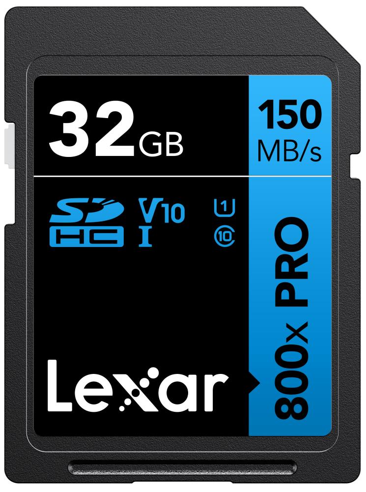 Lexar SDHC 32GB UHS-I/LSD0800P032G-BNNNG atmiņas karte
