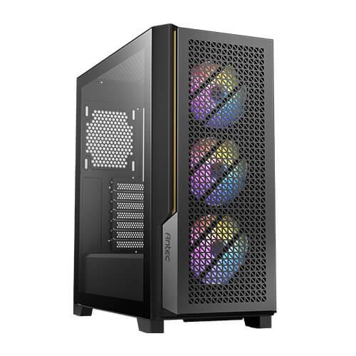 Case|ANTEC|P20C ARGB|MidiTower|Not included|ATX|EATX|MicroATX|MiniITX|Colour Black|0-761345-80107-2 Datora korpuss