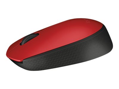 Logitech M171 Red Mouse  wireless 910-00464 Datora pele