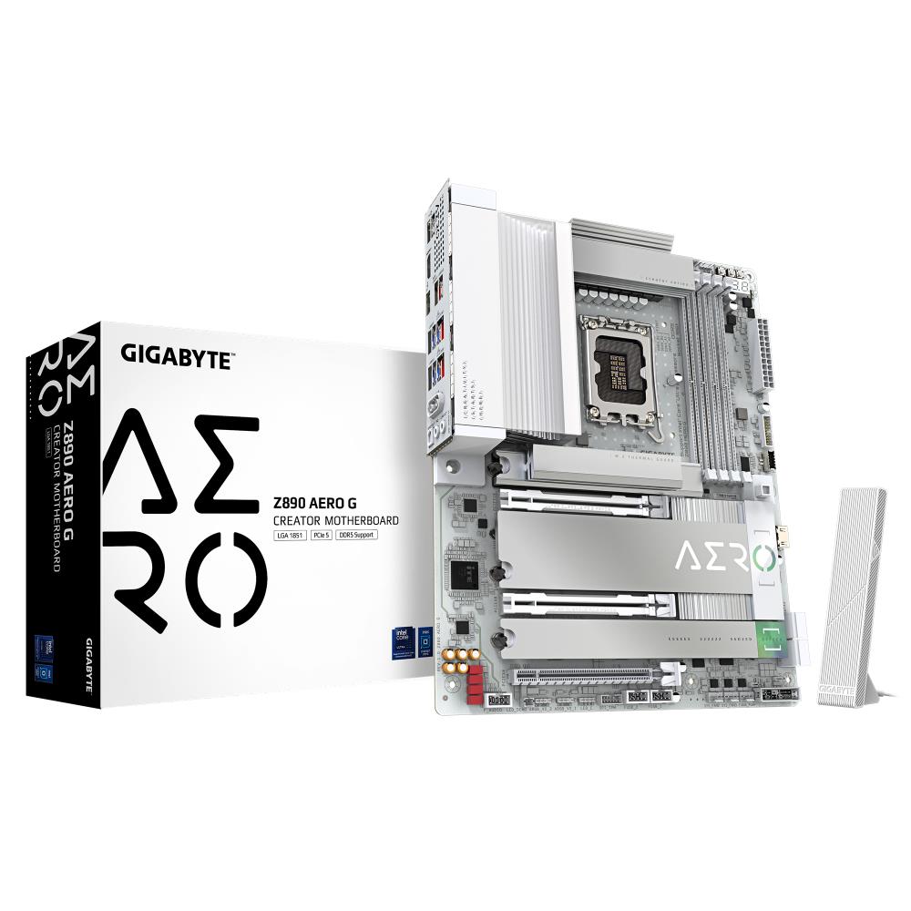 Motherboard Z890 AERO pamatplate, mātesplate